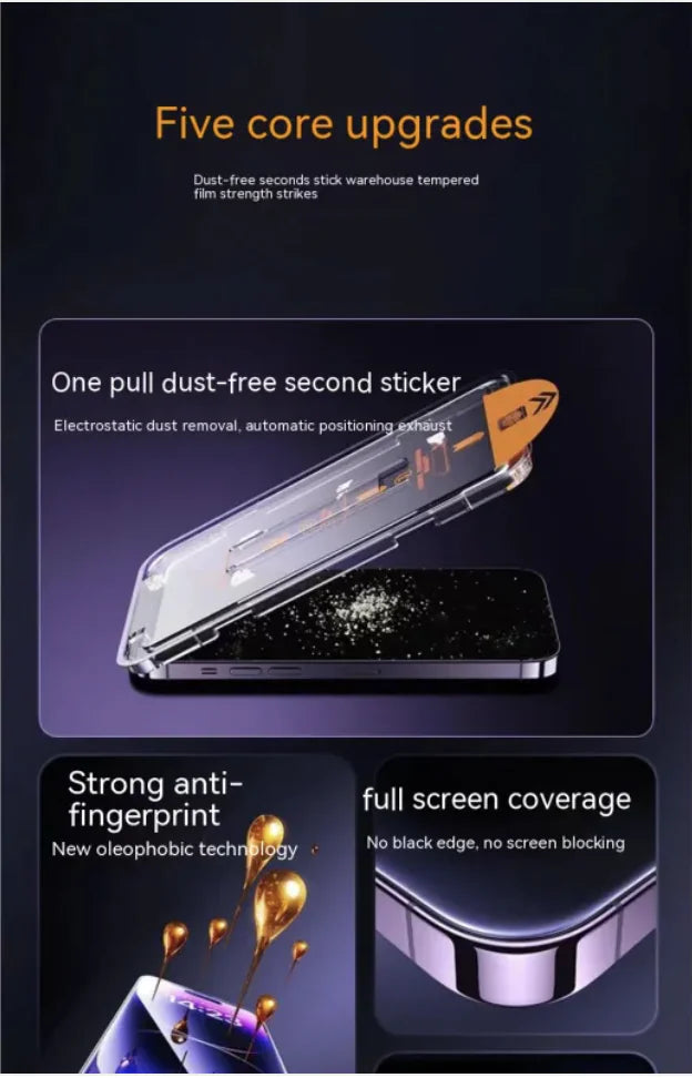 Screen Protector Installation Tool