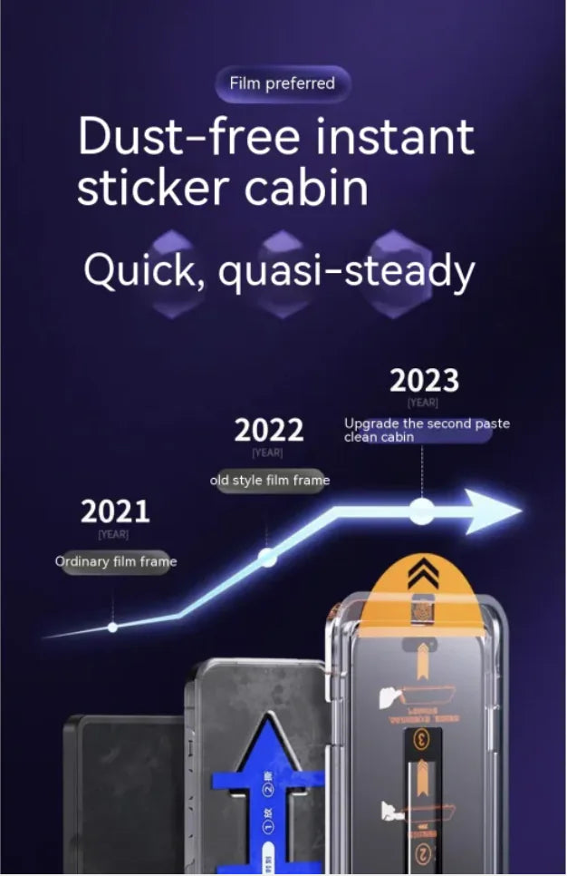 Screen Protector Installation Tool