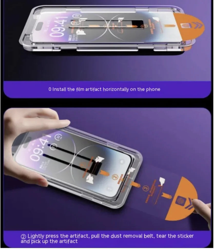 Screen Protector Installation Tool